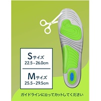 Dr.Scholl　ジェルアクティブインソール