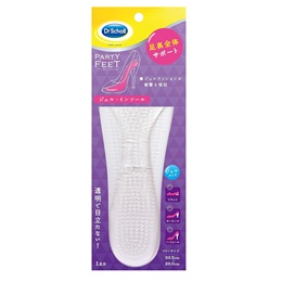 Dr.Scholl　ジェルインソール　クリア