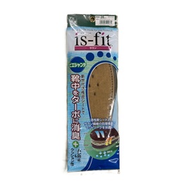 【SALE】is-fit ピエシャンテインソール