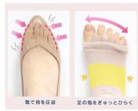 めぐっぱ 足指オープナー